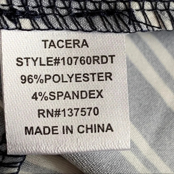 COPY - **NEW TACERA Striped Fit and Flare Dress - Picture 9 of 10